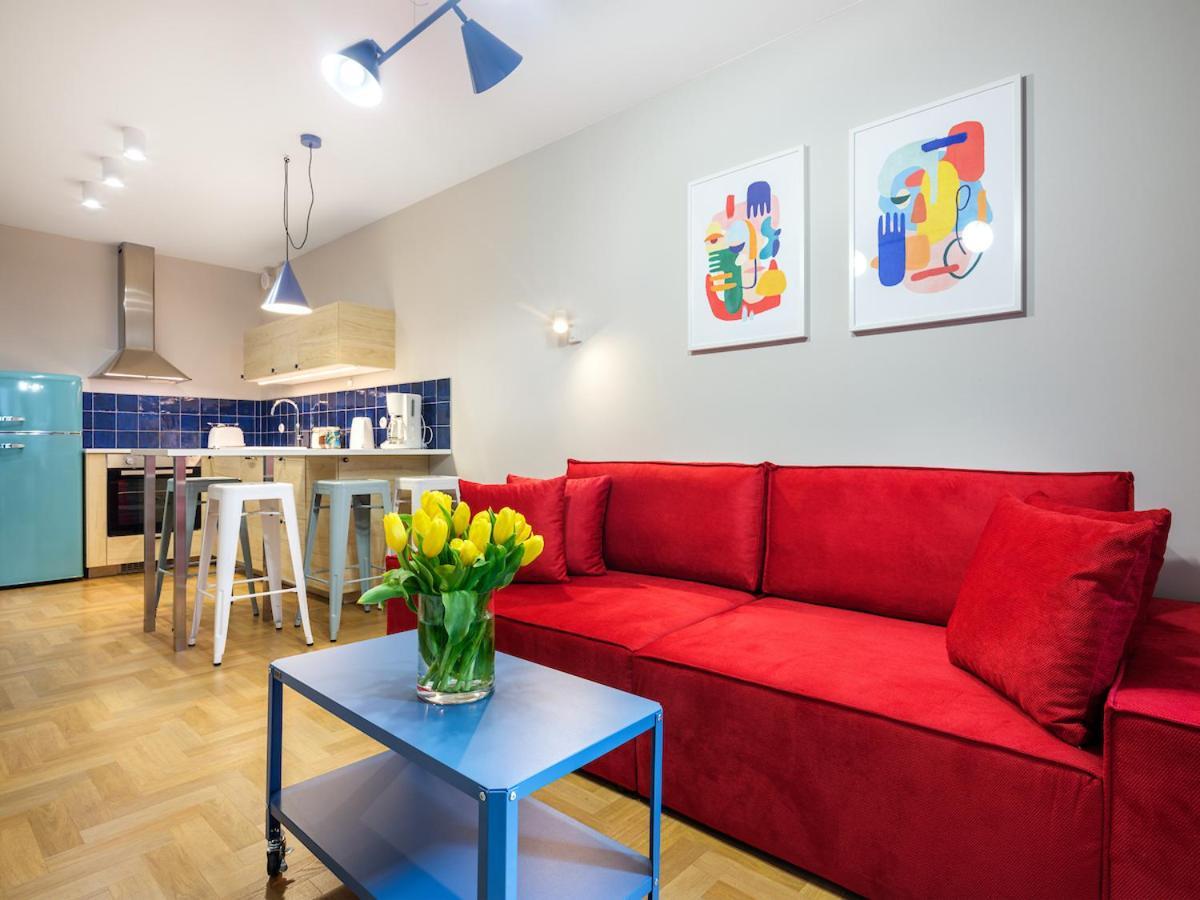 Tyzenhauz Apartments Vistula With Parking คราคูฟ ภายนอก รูปภาพ