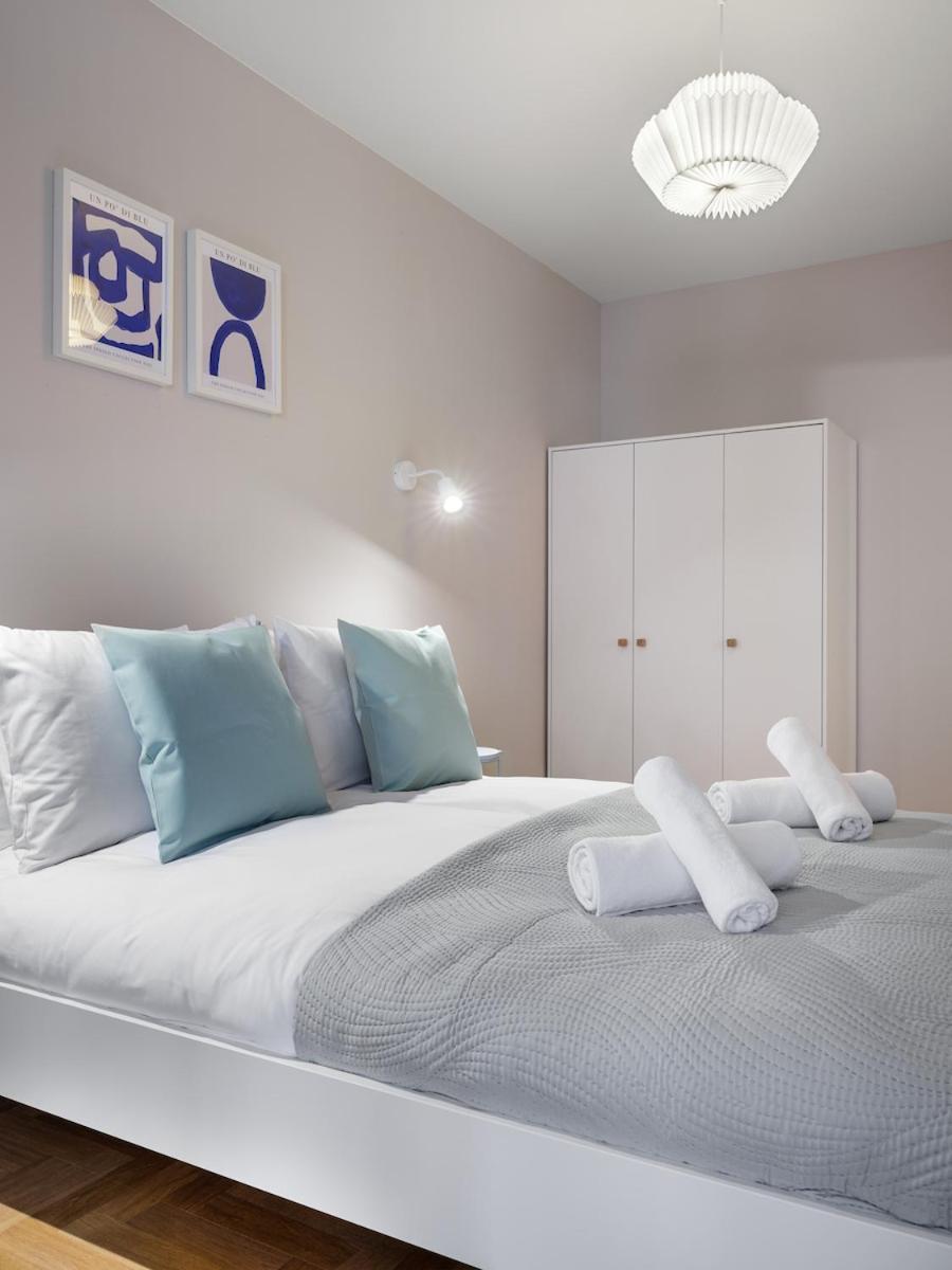 Tyzenhauz Apartments Vistula With Parking คราคูฟ ภายนอก รูปภาพ