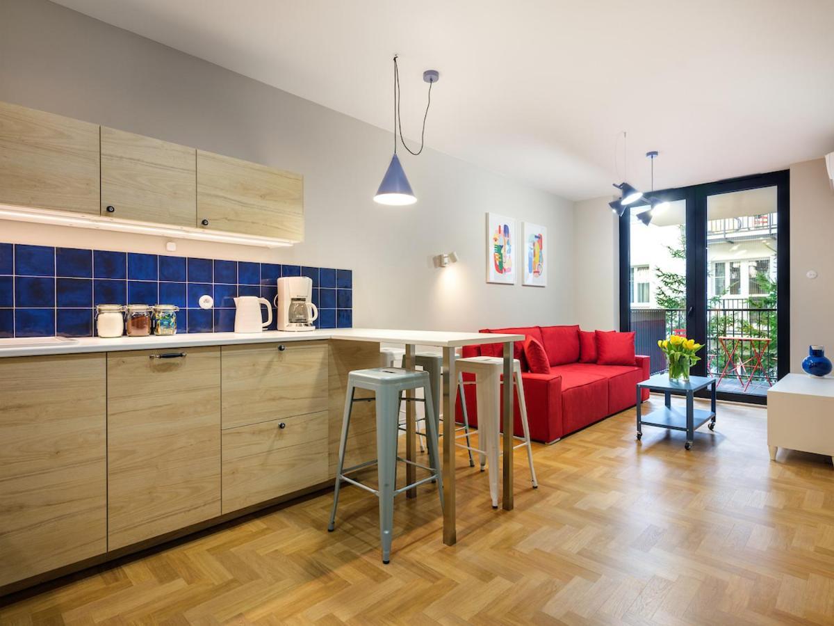 Tyzenhauz Apartments Vistula With Parking คราคูฟ ภายนอก รูปภาพ