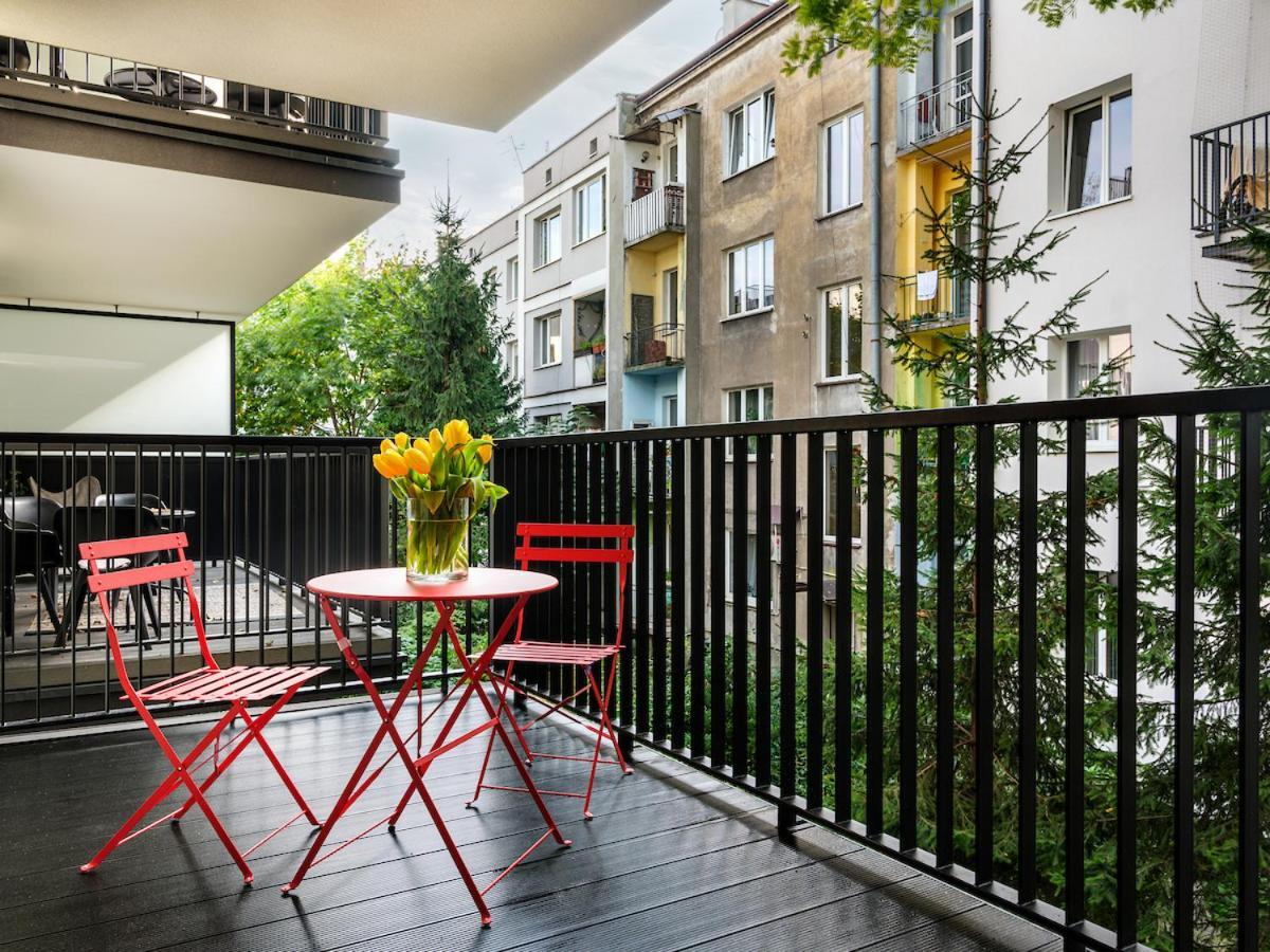 Tyzenhauz Apartments Vistula With Parking คราคูฟ ภายนอก รูปภาพ