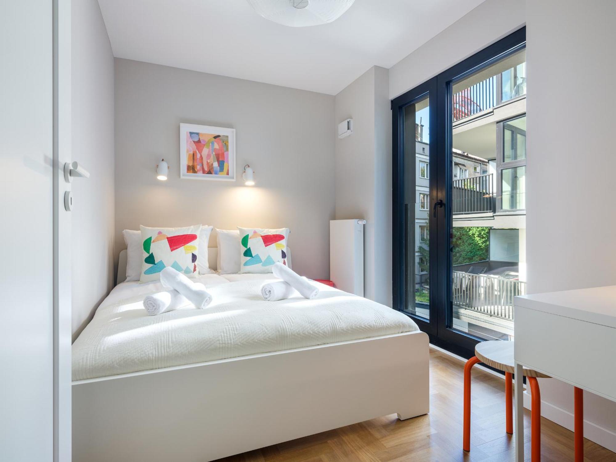 Tyzenhauz Apartments Vistula With Parking คราคูฟ ภายนอก รูปภาพ