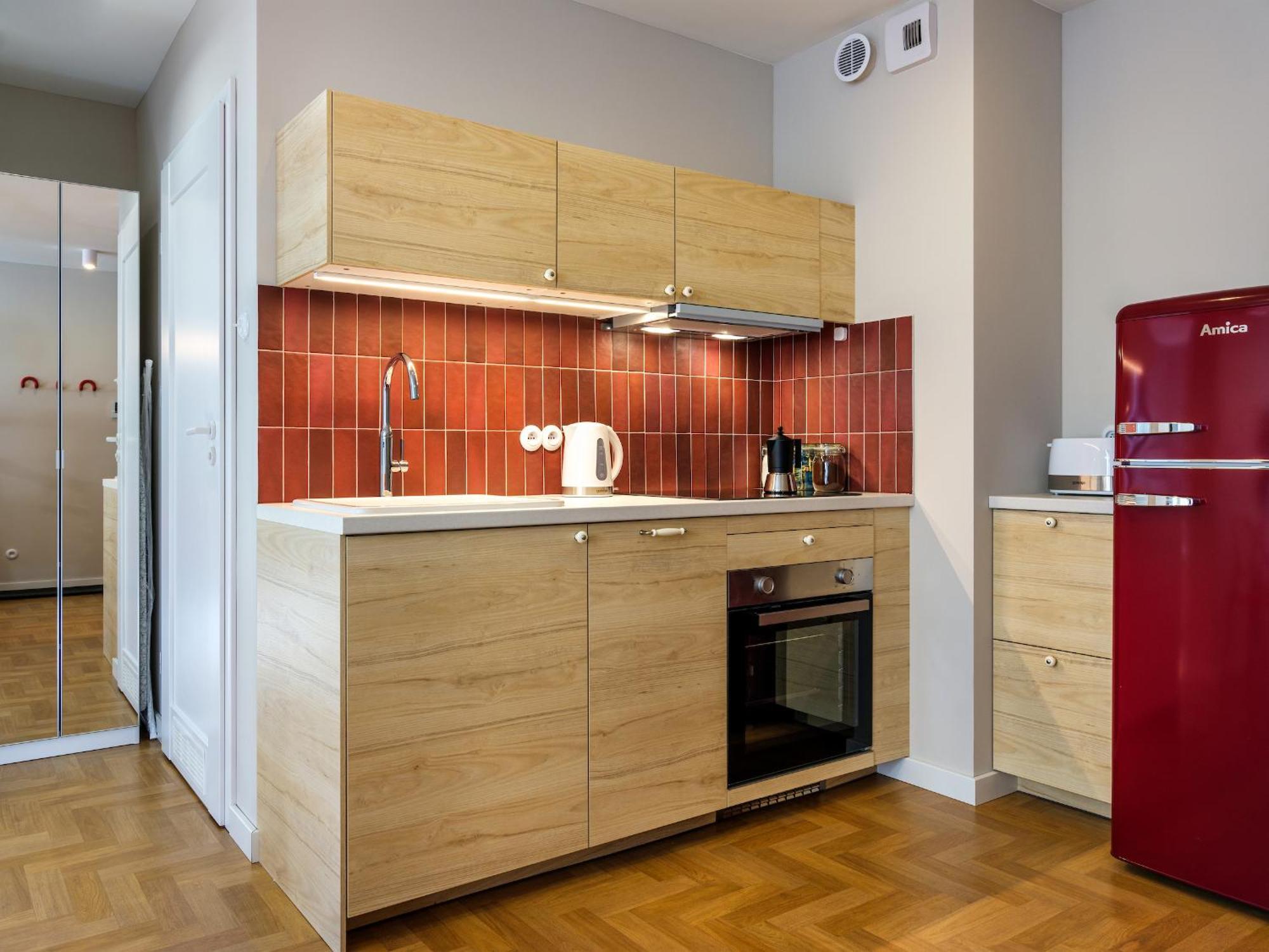 Tyzenhauz Apartments Vistula With Parking คราคูฟ ภายนอก รูปภาพ